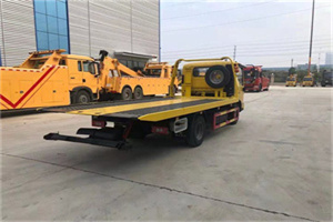 北塘非事故拖车